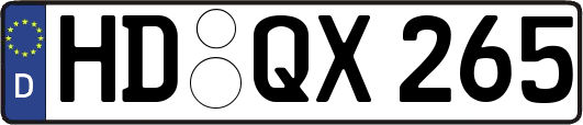 HD-QX265