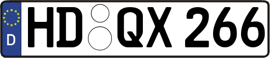 HD-QX266