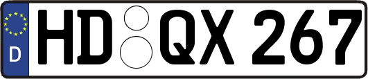 HD-QX267