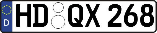HD-QX268