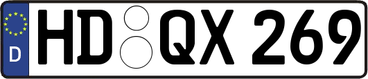 HD-QX269