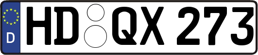 HD-QX273