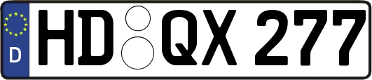 HD-QX277