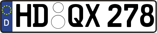 HD-QX278