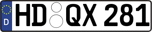 HD-QX281