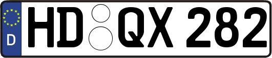 HD-QX282