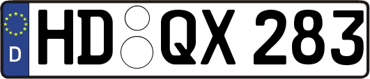 HD-QX283