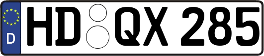 HD-QX285