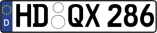 HD-QX286