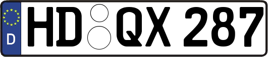 HD-QX287