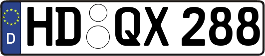 HD-QX288