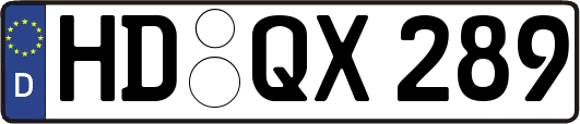 HD-QX289