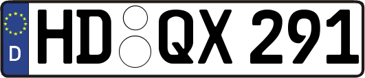 HD-QX291