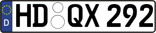 HD-QX292