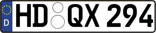HD-QX294