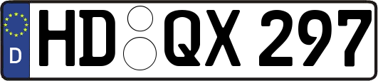 HD-QX297