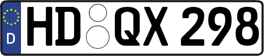 HD-QX298