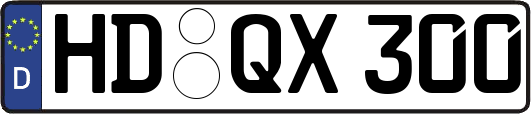 HD-QX300