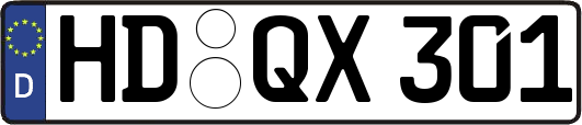 HD-QX301