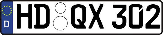 HD-QX302