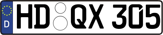 HD-QX305