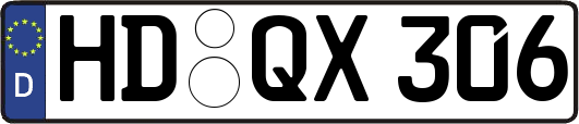 HD-QX306