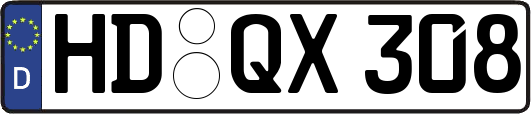 HD-QX308