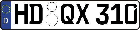 HD-QX310