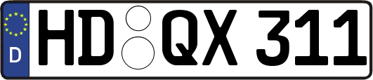 HD-QX311