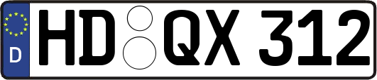 HD-QX312