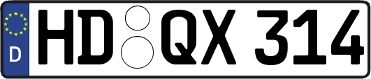HD-QX314