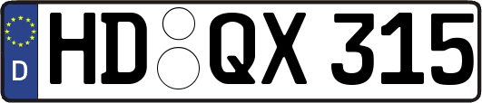 HD-QX315