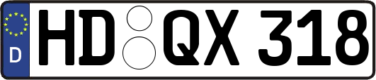 HD-QX318