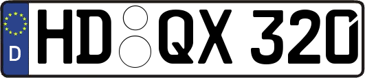 HD-QX320