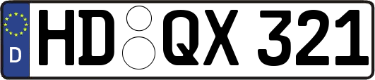 HD-QX321
