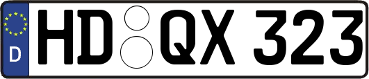HD-QX323