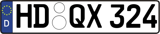HD-QX324