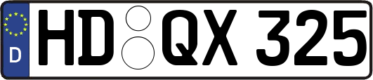 HD-QX325