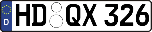 HD-QX326