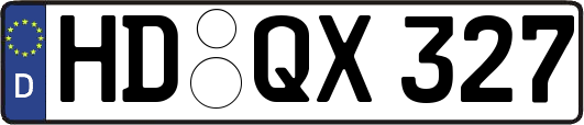 HD-QX327