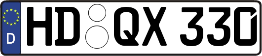 HD-QX330