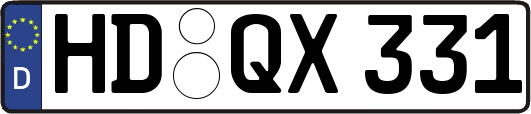 HD-QX331
