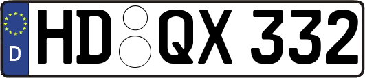 HD-QX332