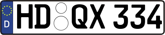 HD-QX334