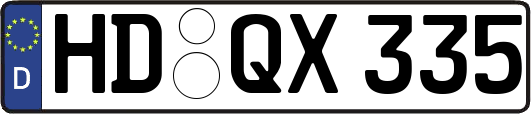 HD-QX335
