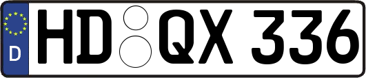 HD-QX336