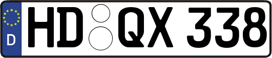 HD-QX338