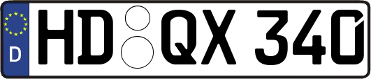 HD-QX340