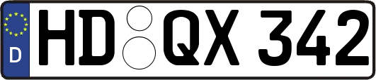 HD-QX342