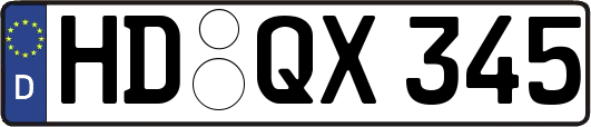 HD-QX345